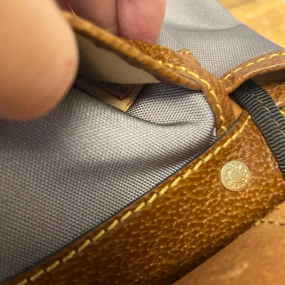 Dooney & Bourke Canvas and Leather Crossbody bag - Picture 7 of 11